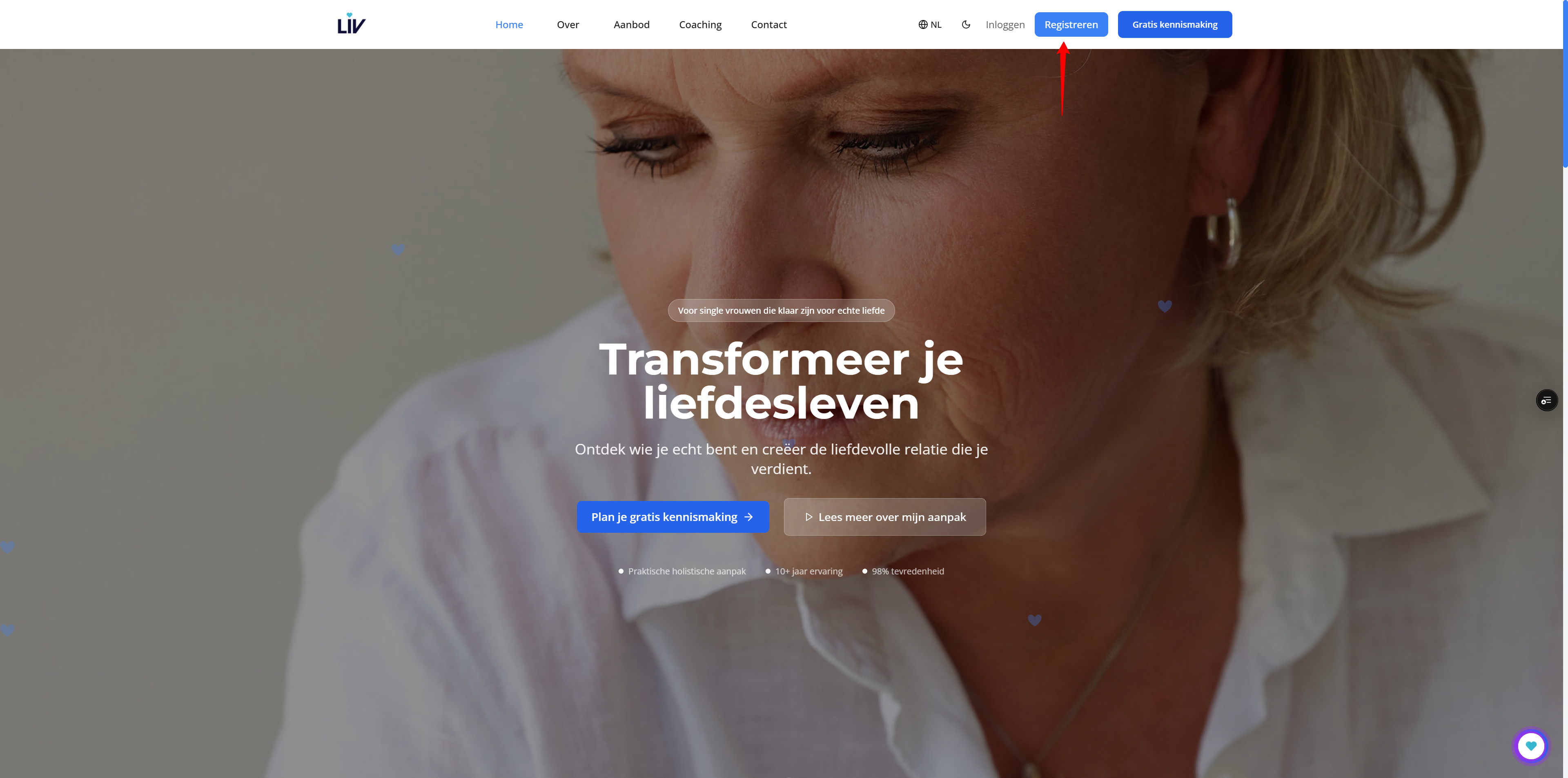 Stap 1: Account & inloggen – Screenshot: inlogpagina of dashboard